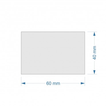 Traxx pečiatka 9027 - 60x40mm