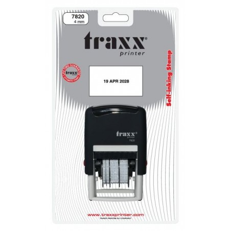 Traxx dátumová pečiatka 7820 - 5x27mm