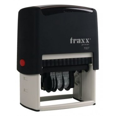 Traxx dátumová pečiatka 7027 - 60x40mm
