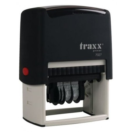 Traxx dátumová pečiatka 7027 - 60x40mm